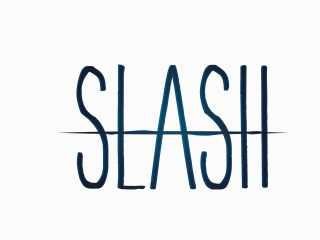 Logo Slash Consulting animé